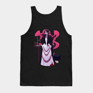 Vampire Mina Harker Tank Top